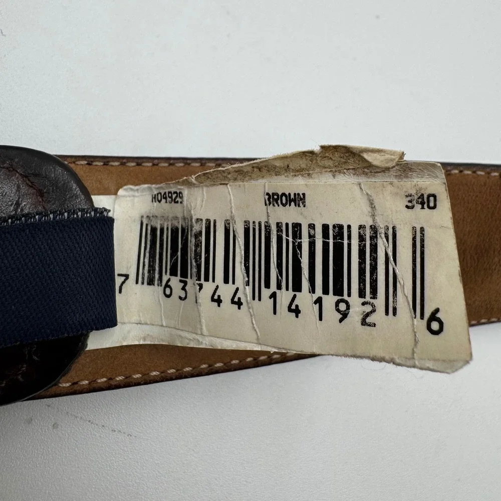 Mezlan mens belt